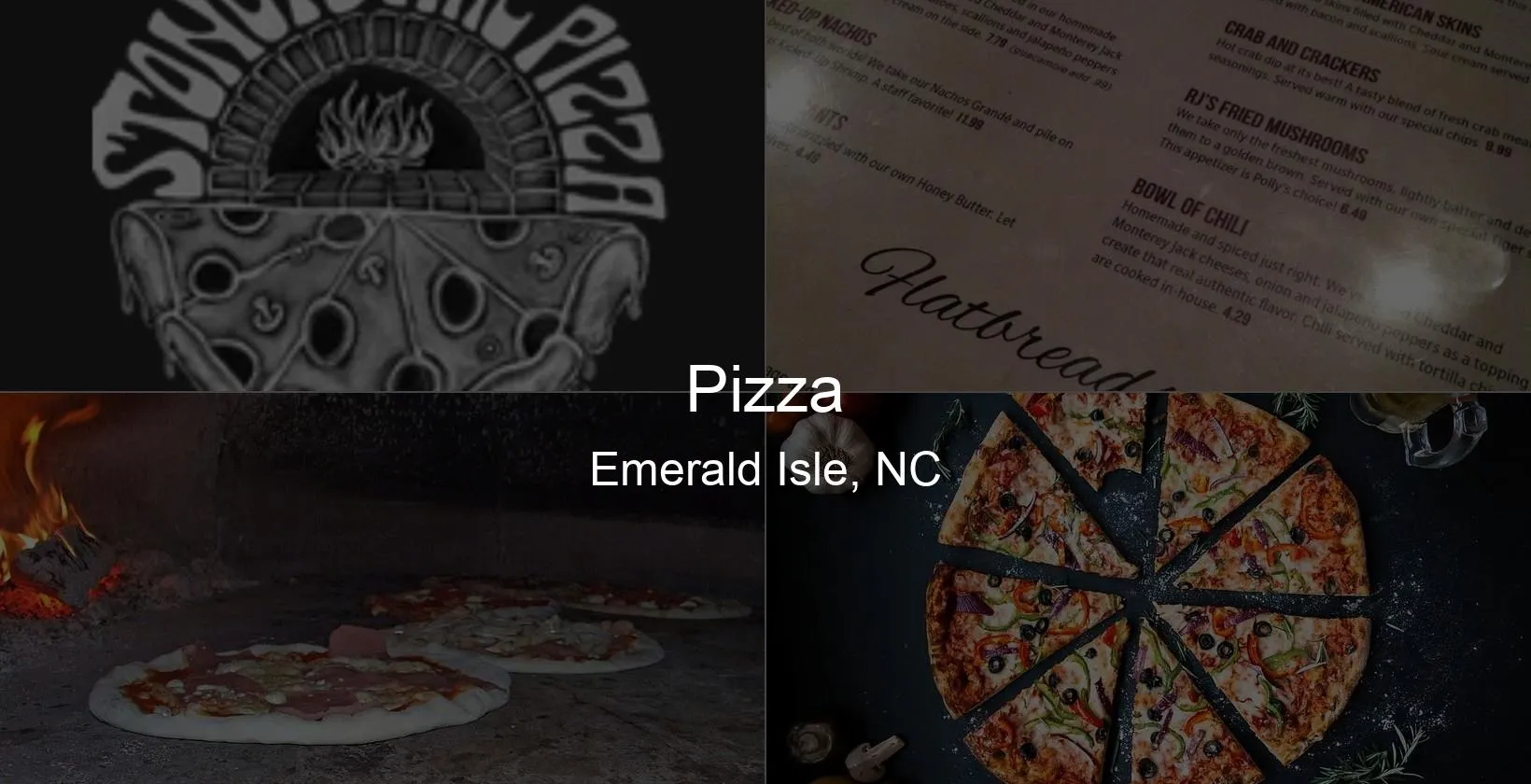 Photo of Pizza in Emerald Isle, NC