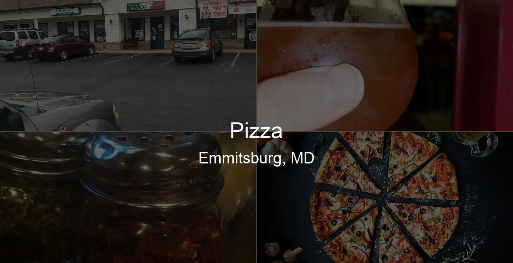 Photo of Pizza in Emmitsburg, MD