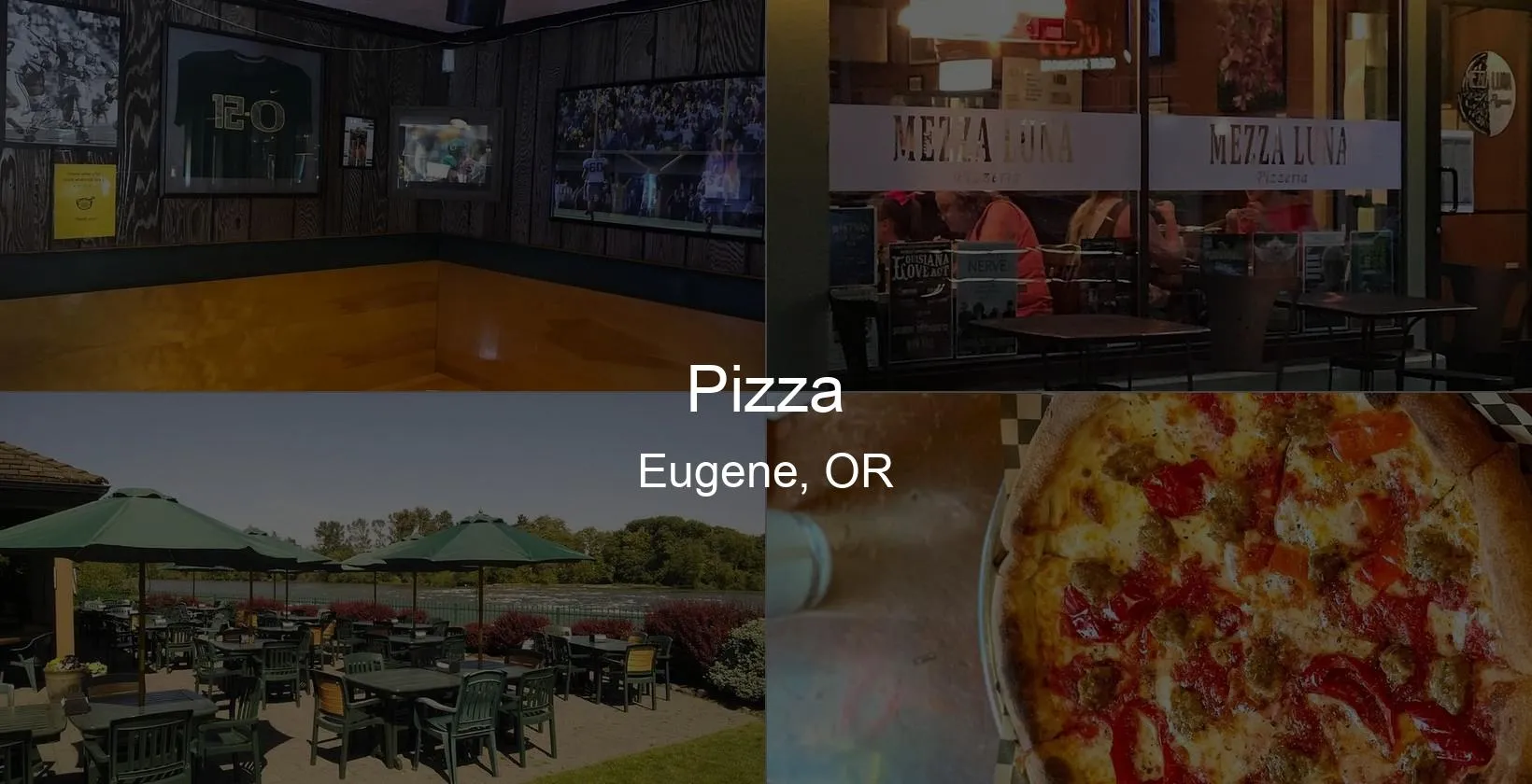 Photo of Pizza in Eugene, OR