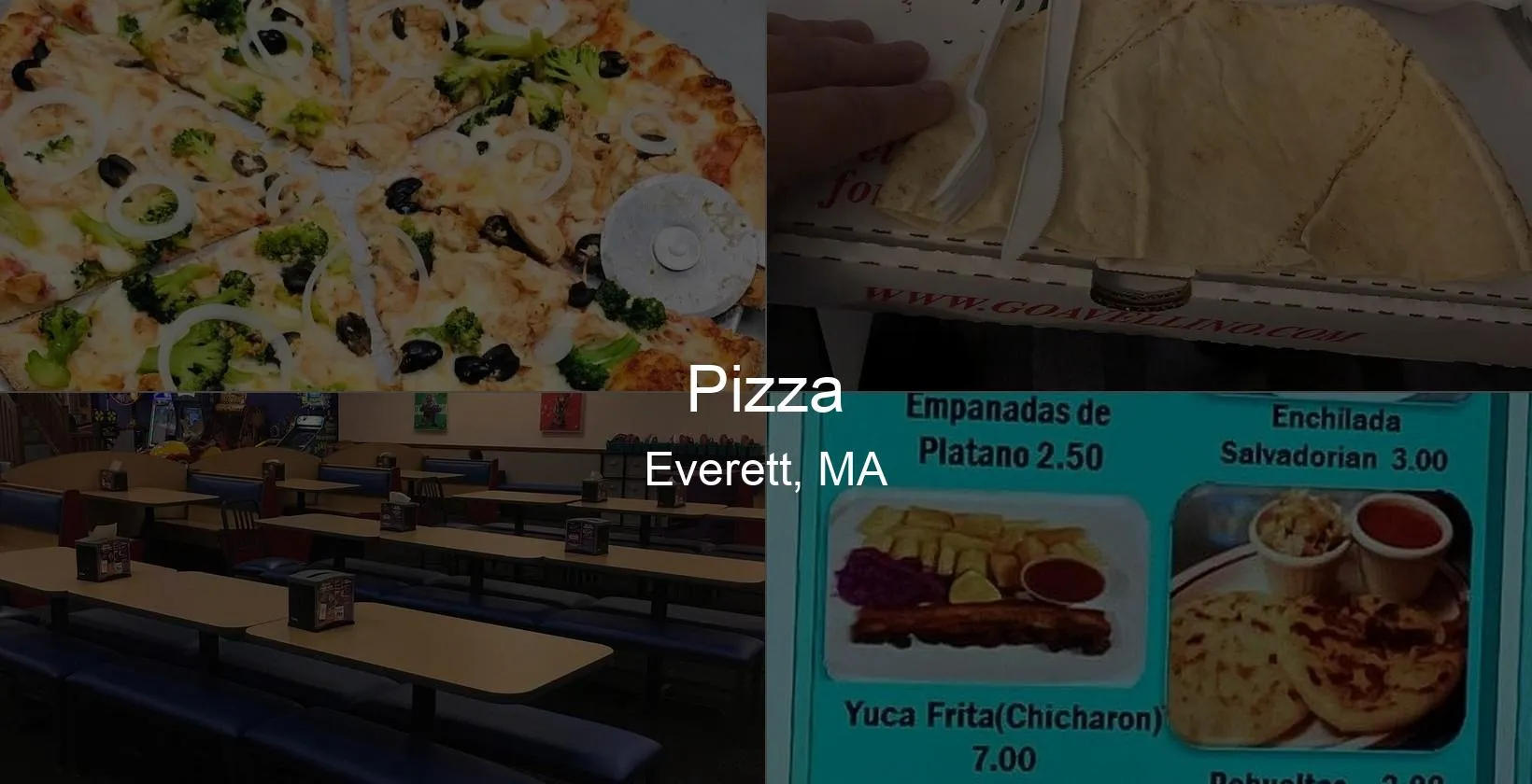 Photo of Pizza in Everett, MA