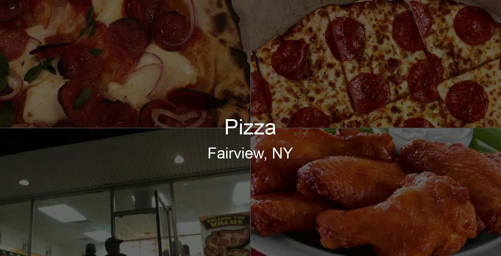 Photo of Pizza in Fairview, NY