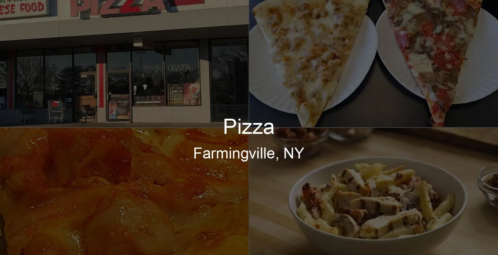 Photo of Pizza in Farmingville, NY