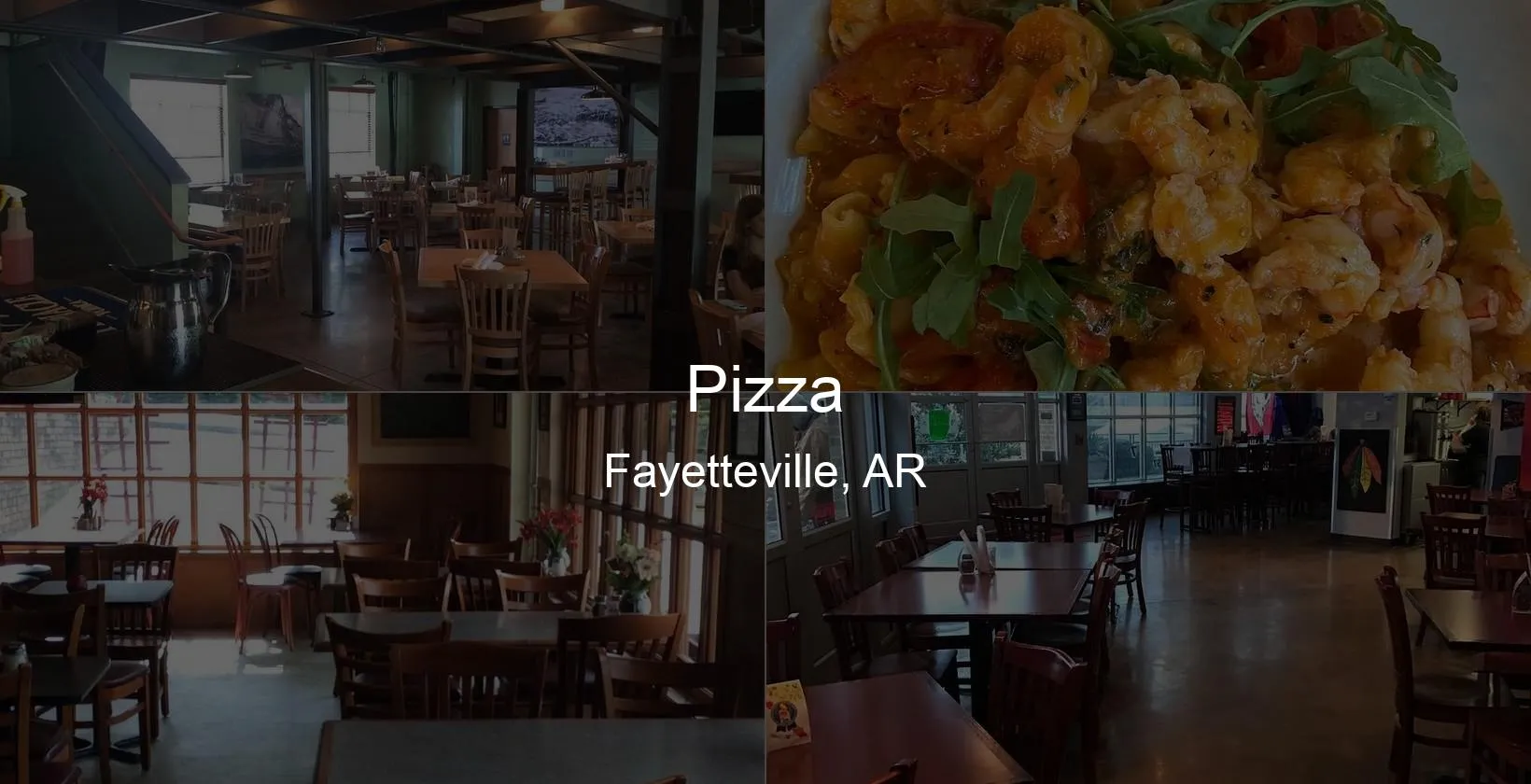 Photo of Pizza in Fayetteville, AR