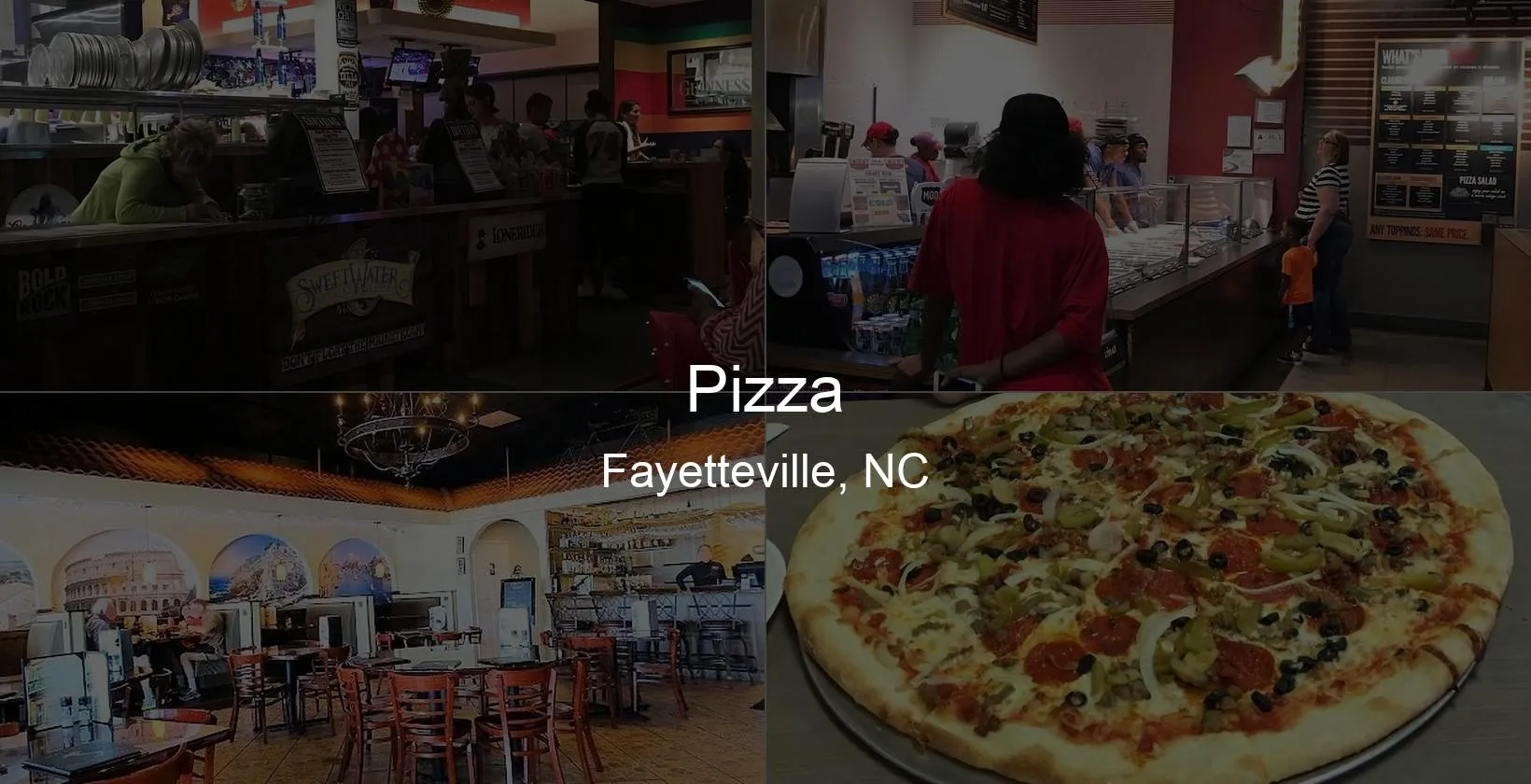 Photo of Pizza in Fayetteville, NC