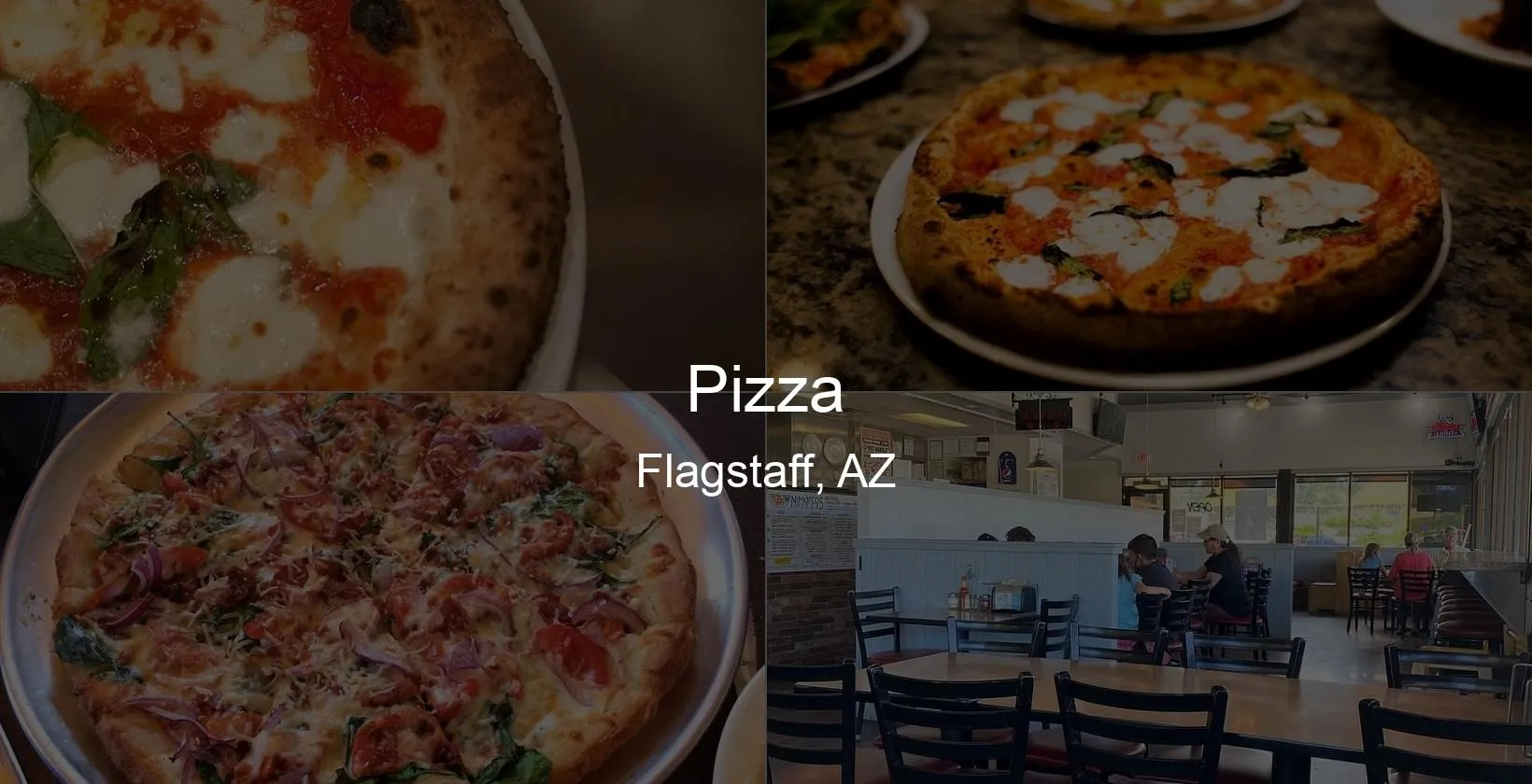 Photo of Pizza in Flagstaff, AZ