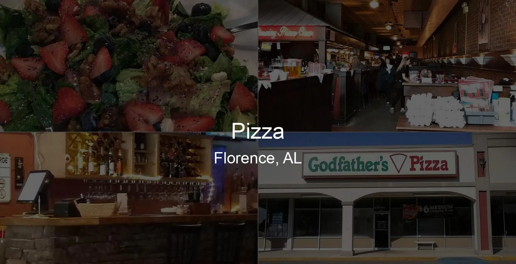 Photo of Pizza in Florence, AL