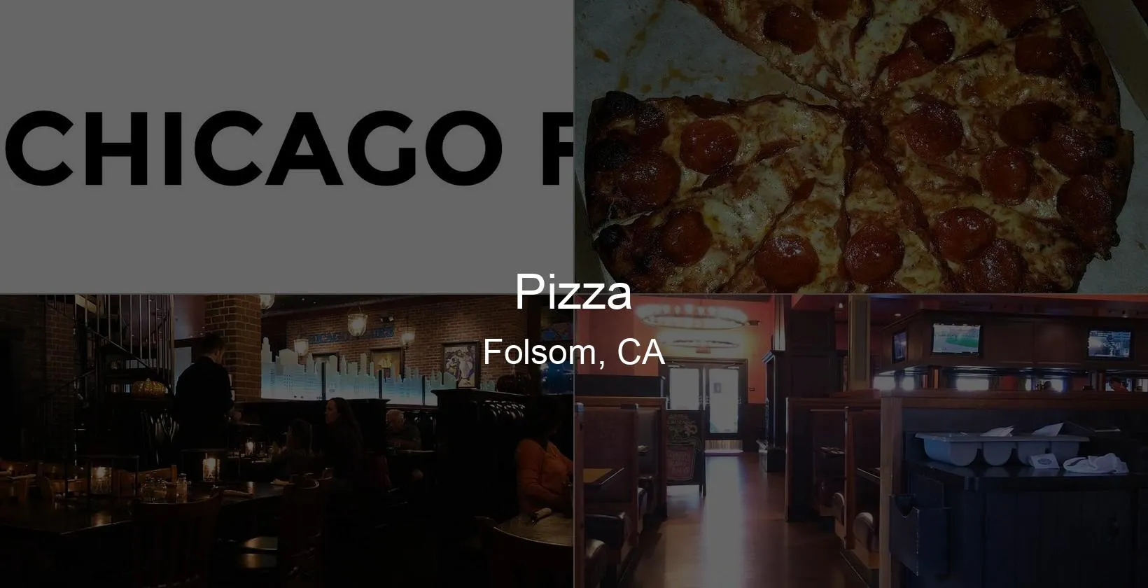 Photo of Pizza in Folsom, CA