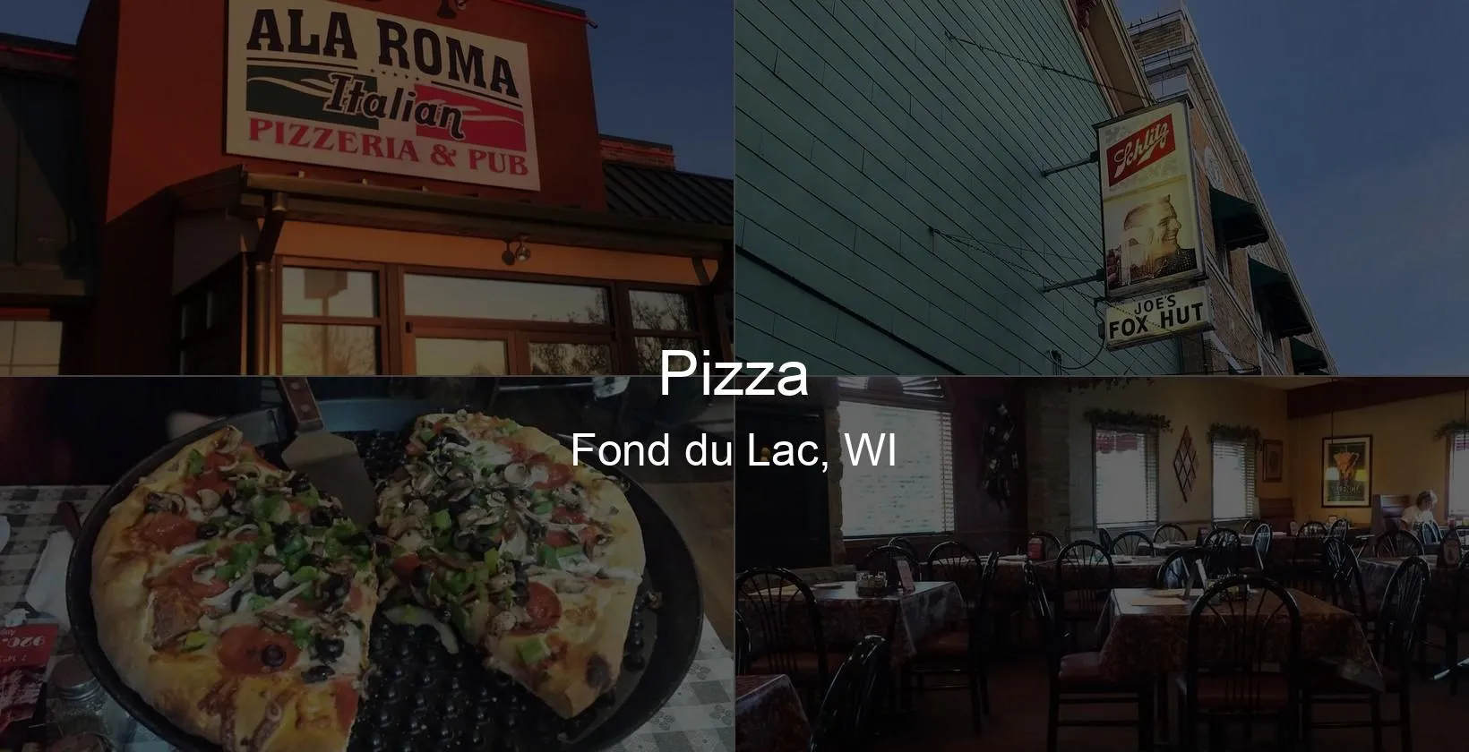 Photo of Pizza in Fond du Lac, WI