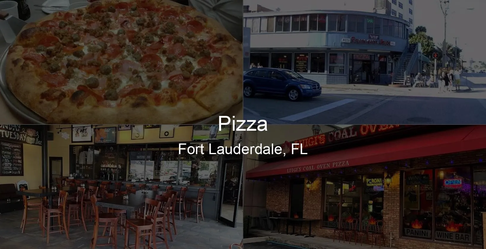 Photo of Pizza in Fort Lauderdale, FL