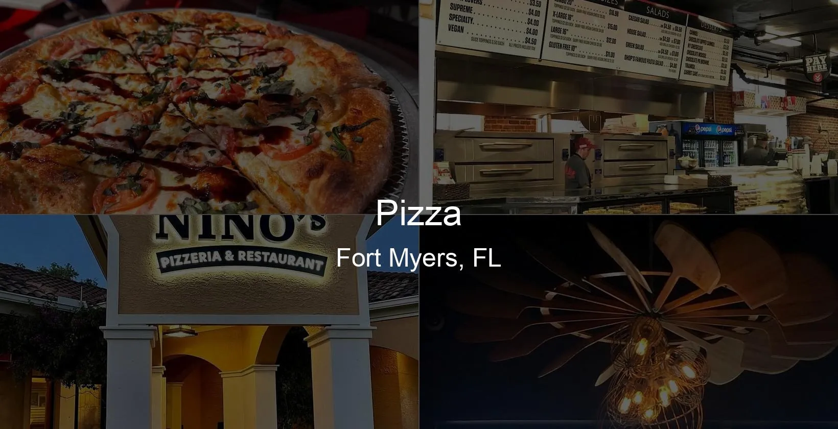 Photo of Pizza in Fort Myers, FL