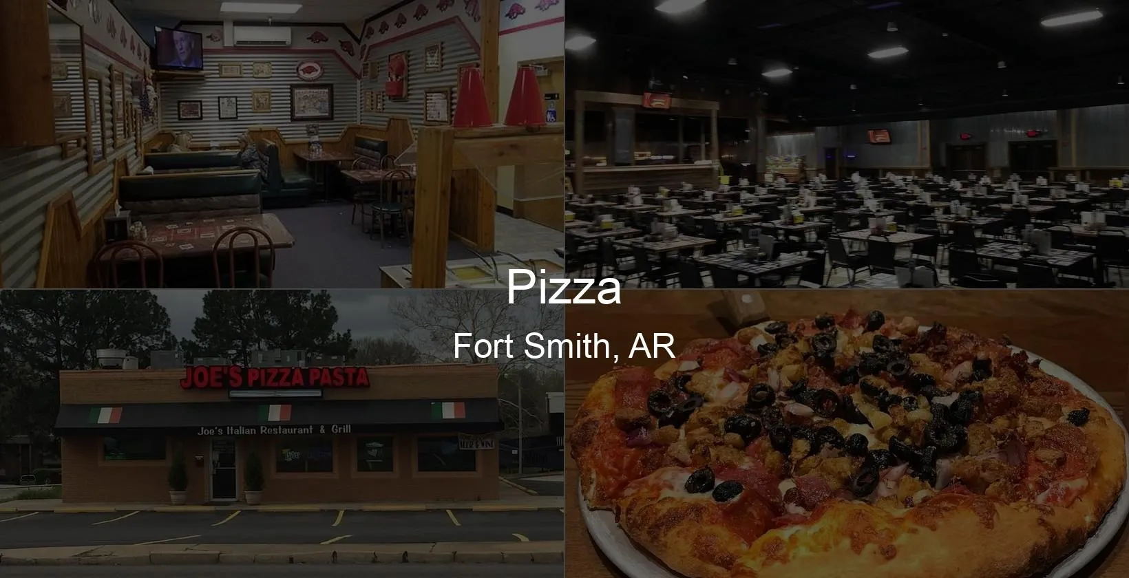 Photo of Pizza in Fort Smith, AR