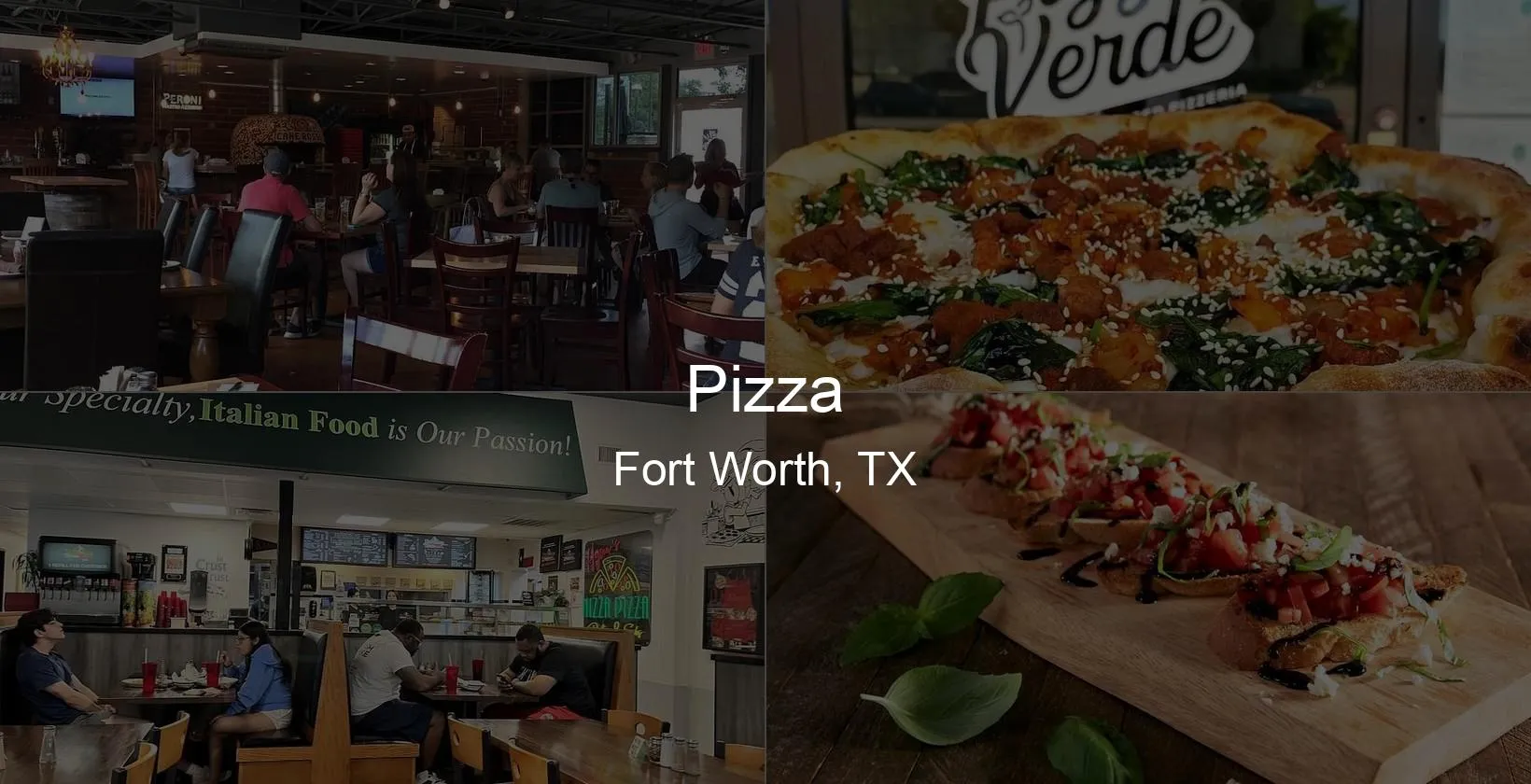 Photo of Pizza in Fort Worth, TX