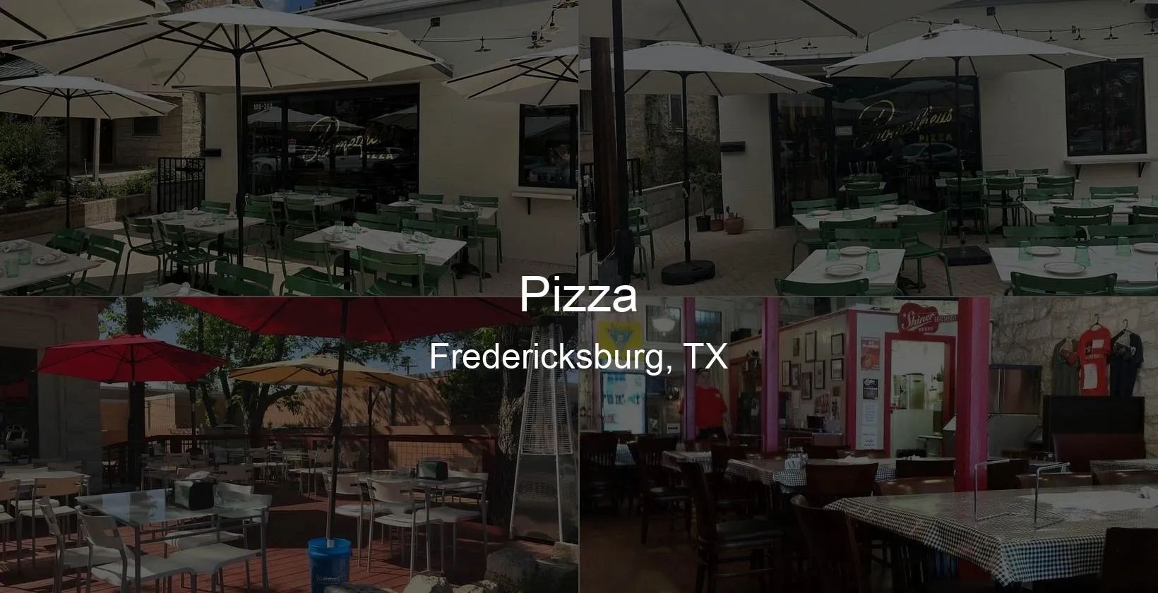 Photo of Pizza in Fredericksburg, TX