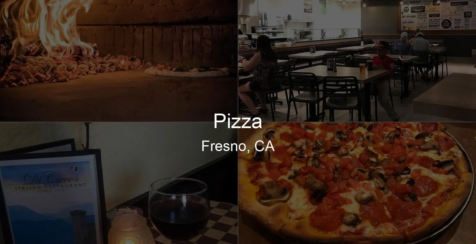 Photo of Pizza in Fresno, CA
