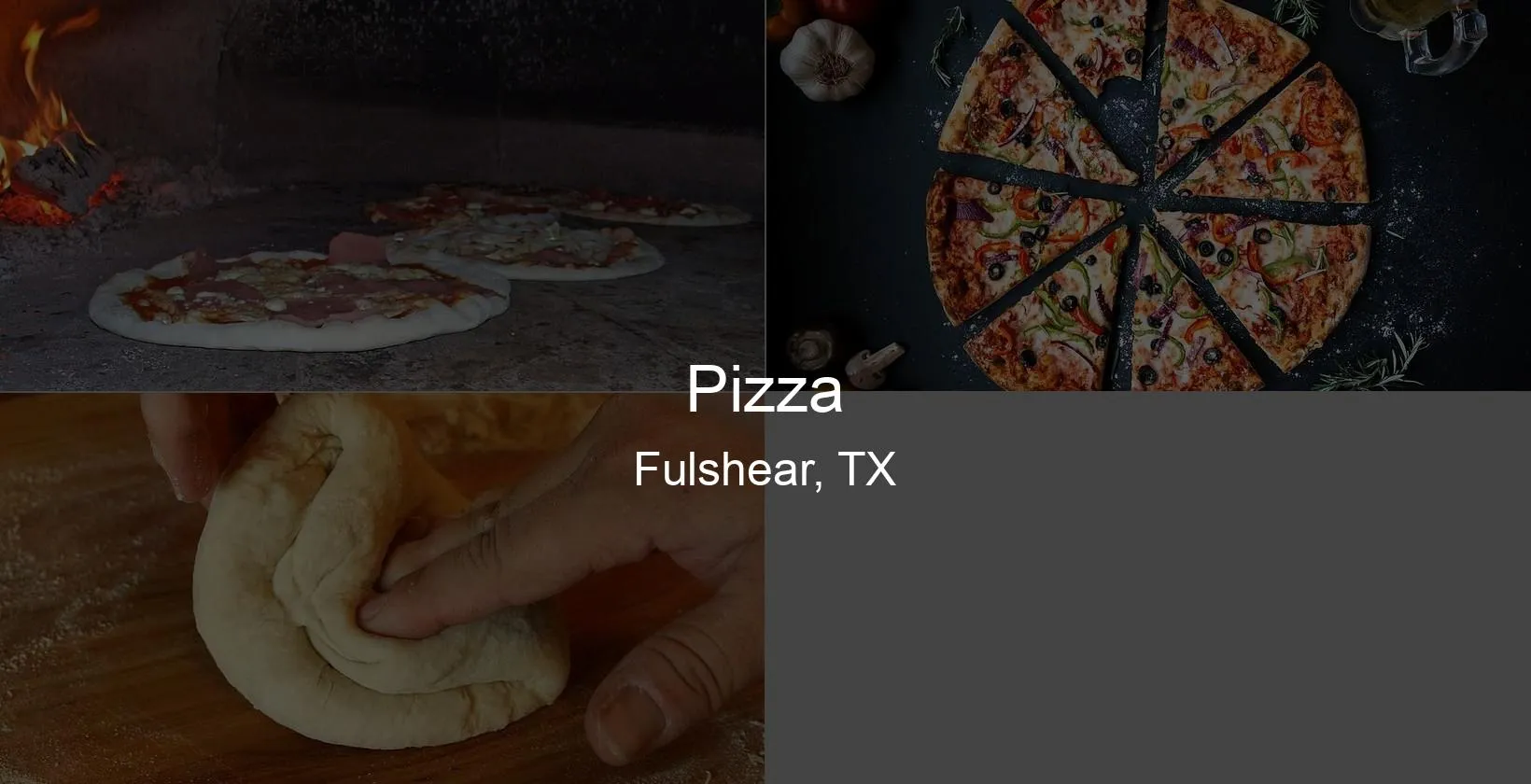Photo of Pizza in Fulshear, TX
