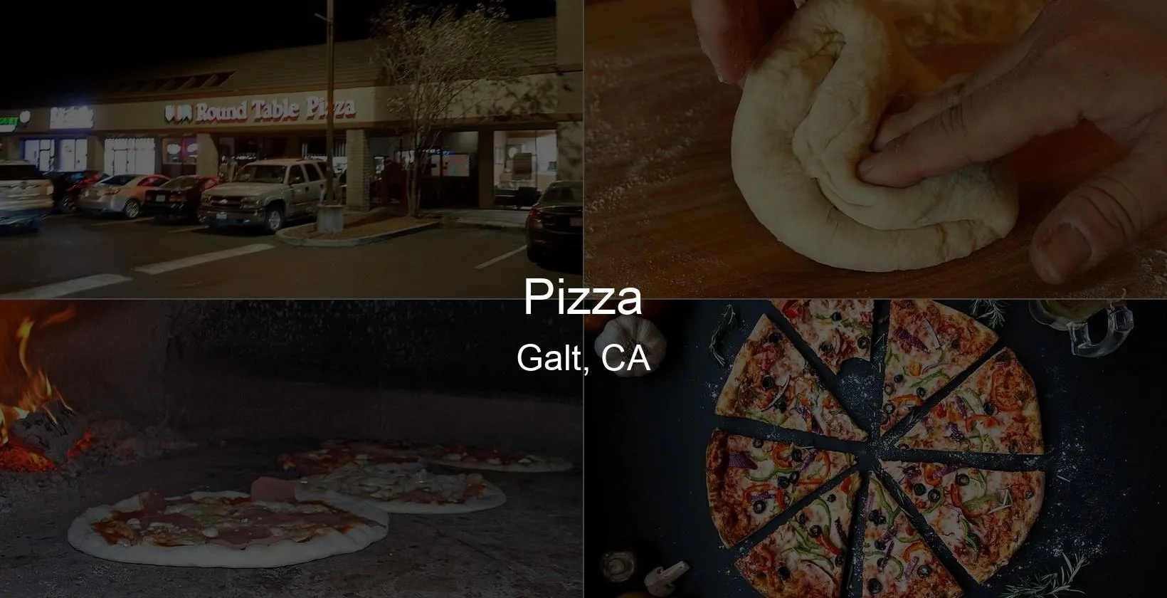Photo of Pizza in Galt, CA