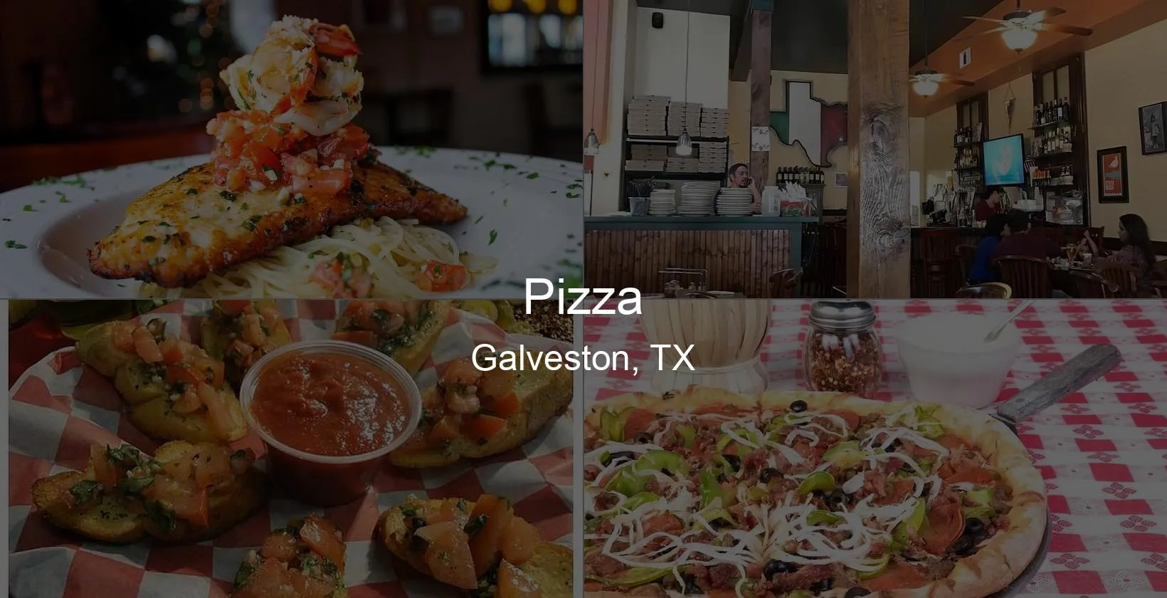 Photo of Pizza in Galveston, TX