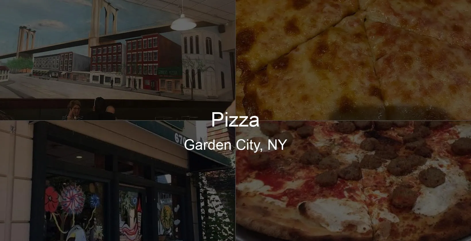 Photo of Pizza in Garden City, NY