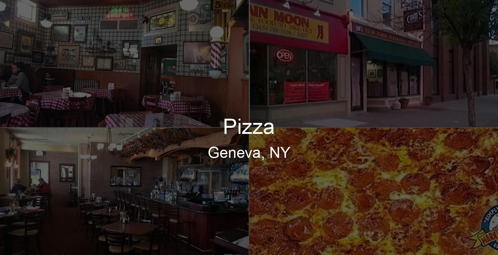 Photo of Pizza in Geneva, NY
