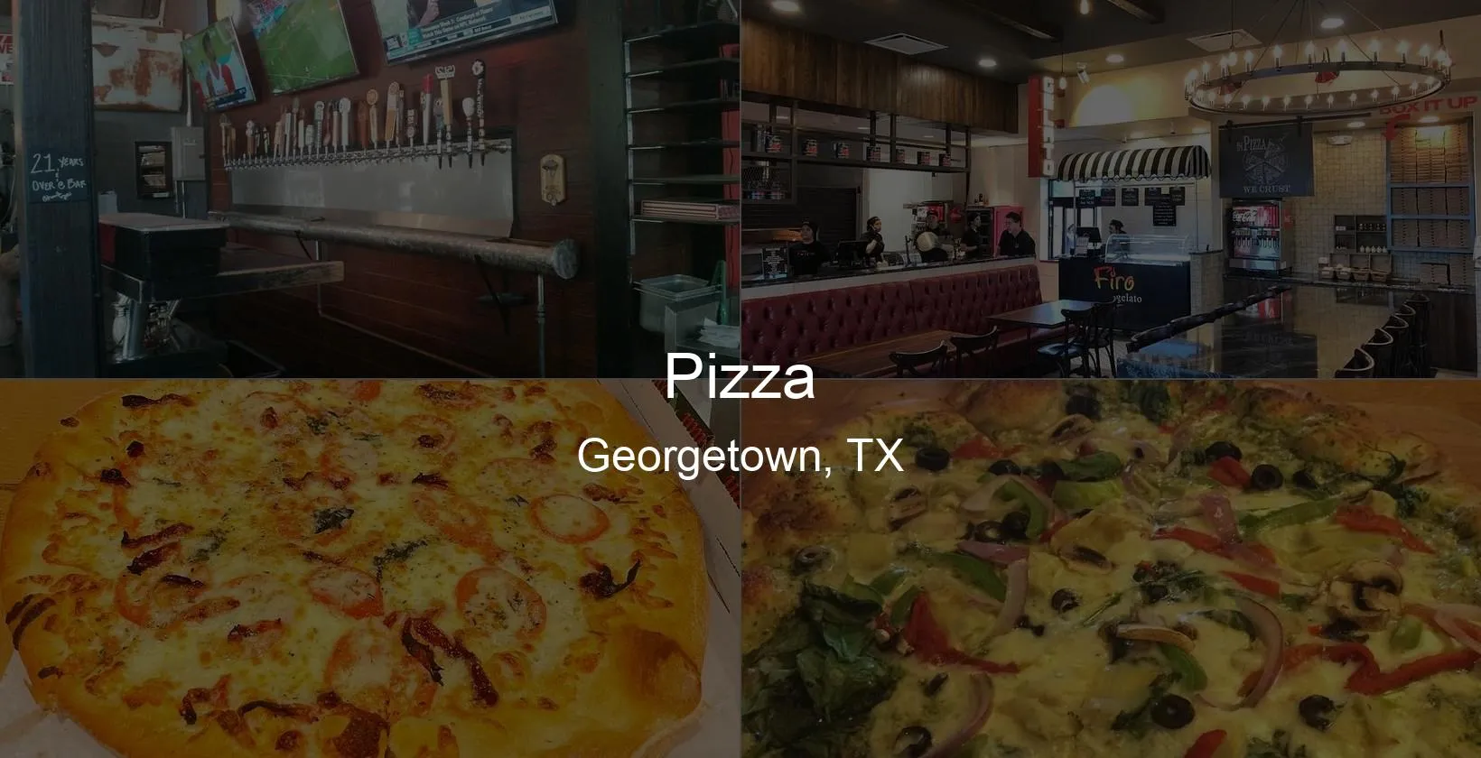 Photo of Pizza in Georgetown, TX