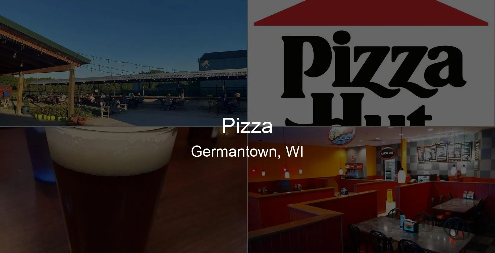 Photo of Pizza in Germantown, WI
