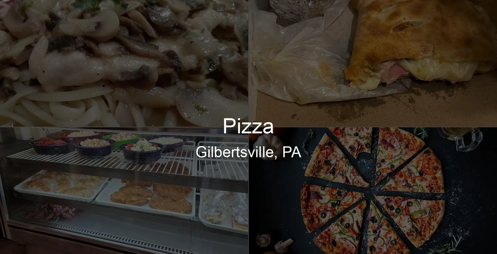 Photo of Pizza in Gilbertsville, PA