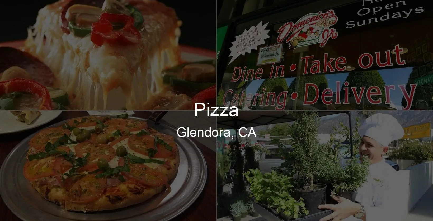 Photo of Pizza in Glendora, CA