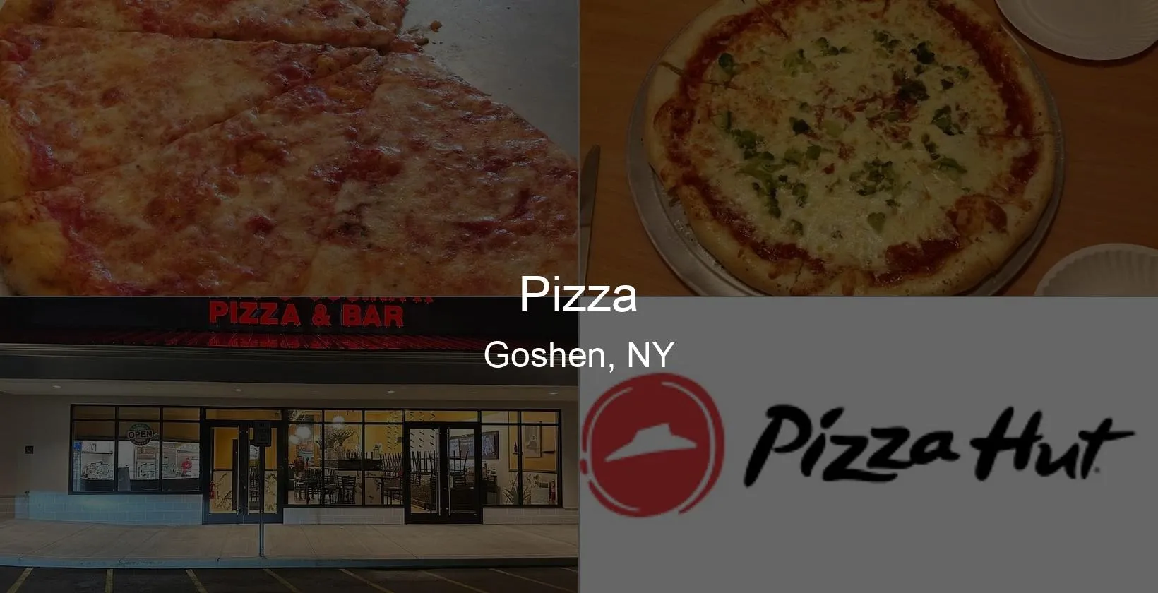 Photo of Pizza in Goshen, NY