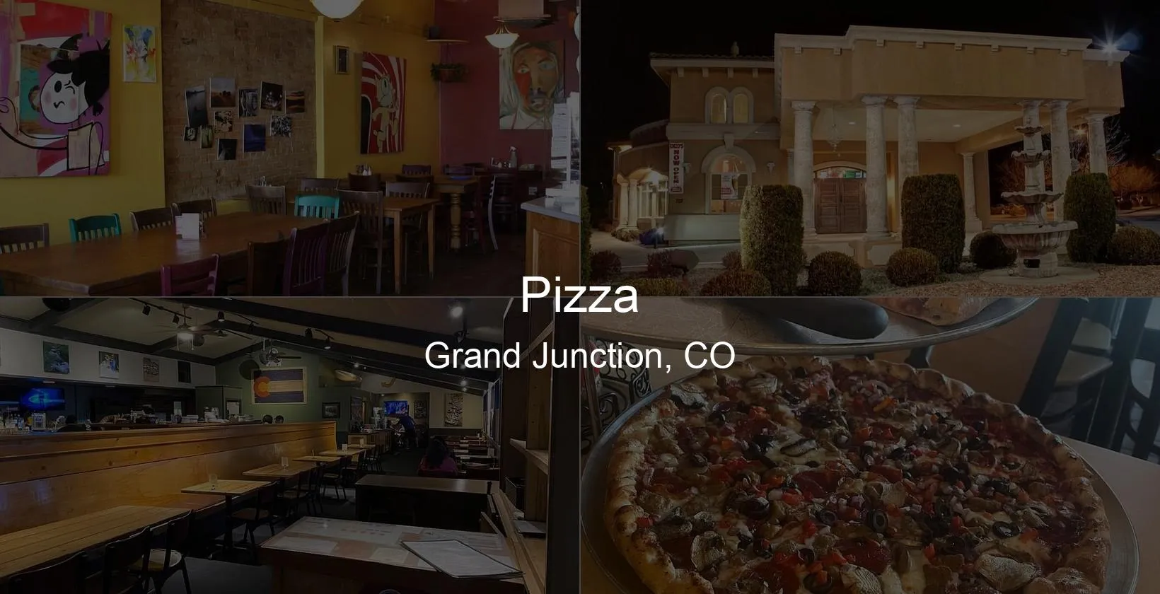 Photo of Pizza in Grand Junction, CO