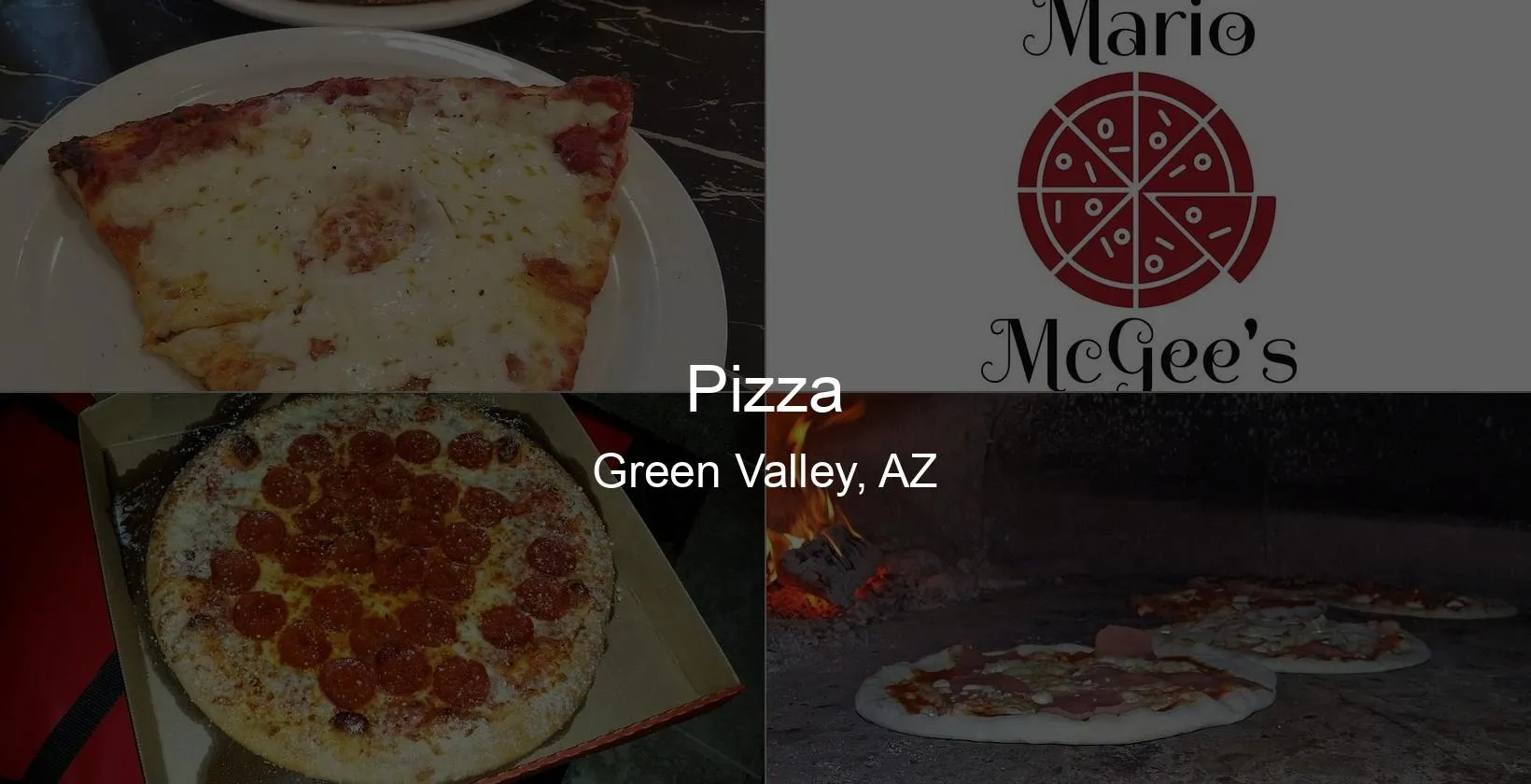 Photo of Pizza in Green Valley, AZ