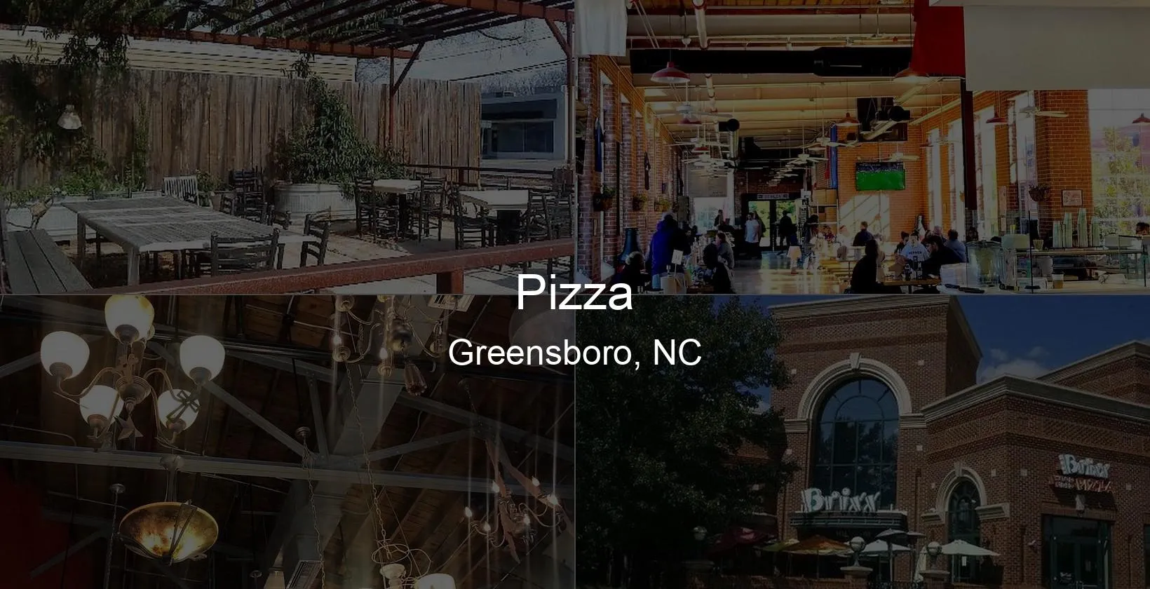 Photo of Pizza in Greensboro, NC