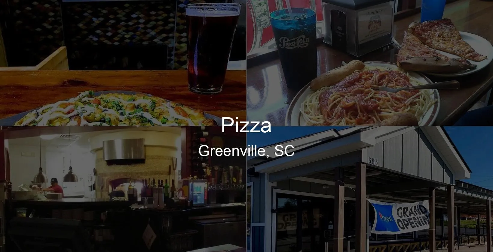 Photo of Pizza in Greenville, SC