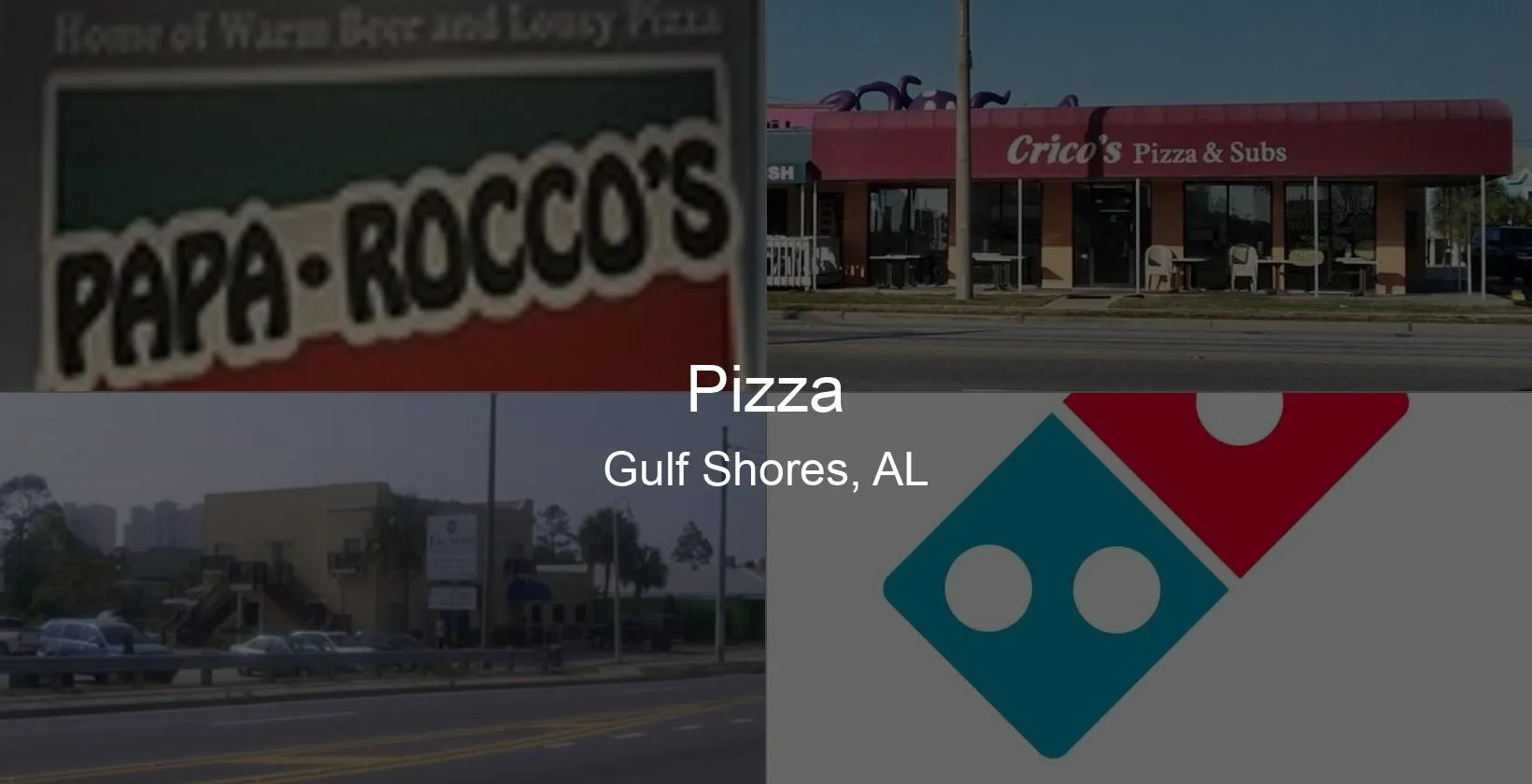 Photo of Pizza in Gulf Shores, AL