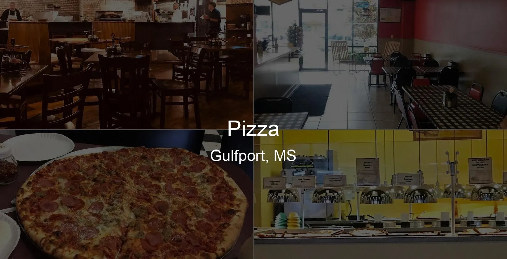 Photo of Pizza in Gulfport, MS