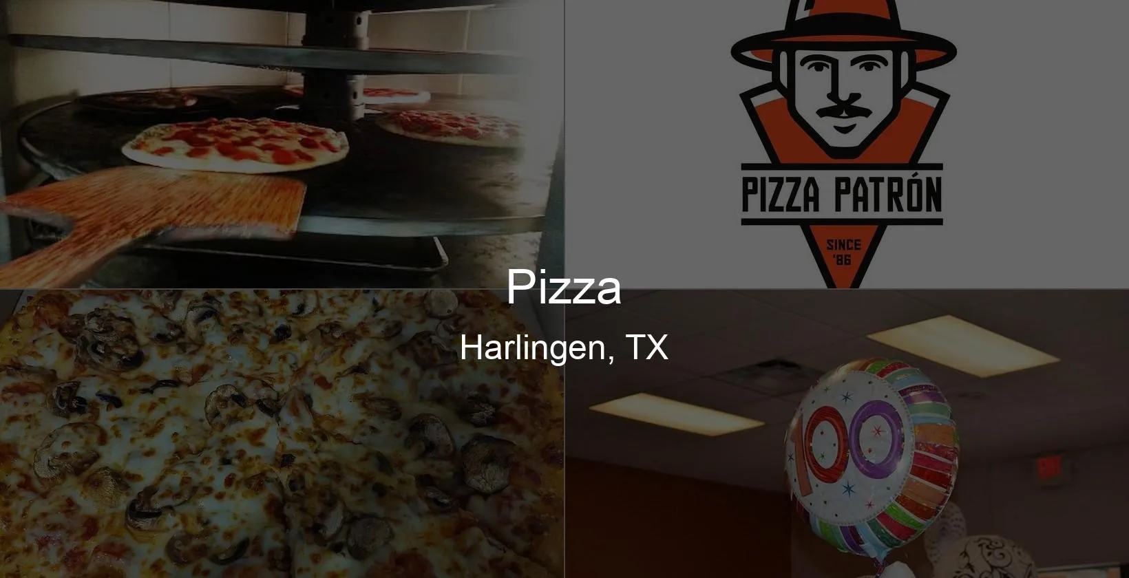 Photo of Pizza in Harlingen, TX