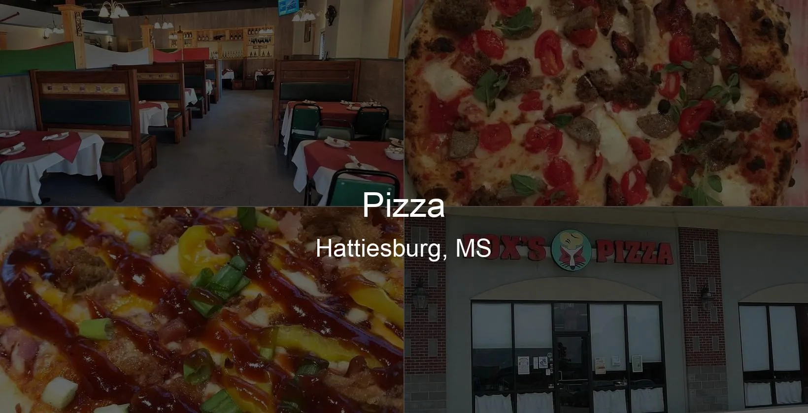 Photo of Pizza in Hattiesburg, MS
