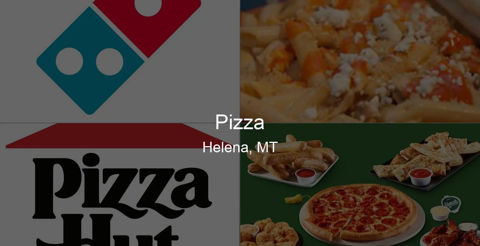 Photo of Pizza in Helena, MT