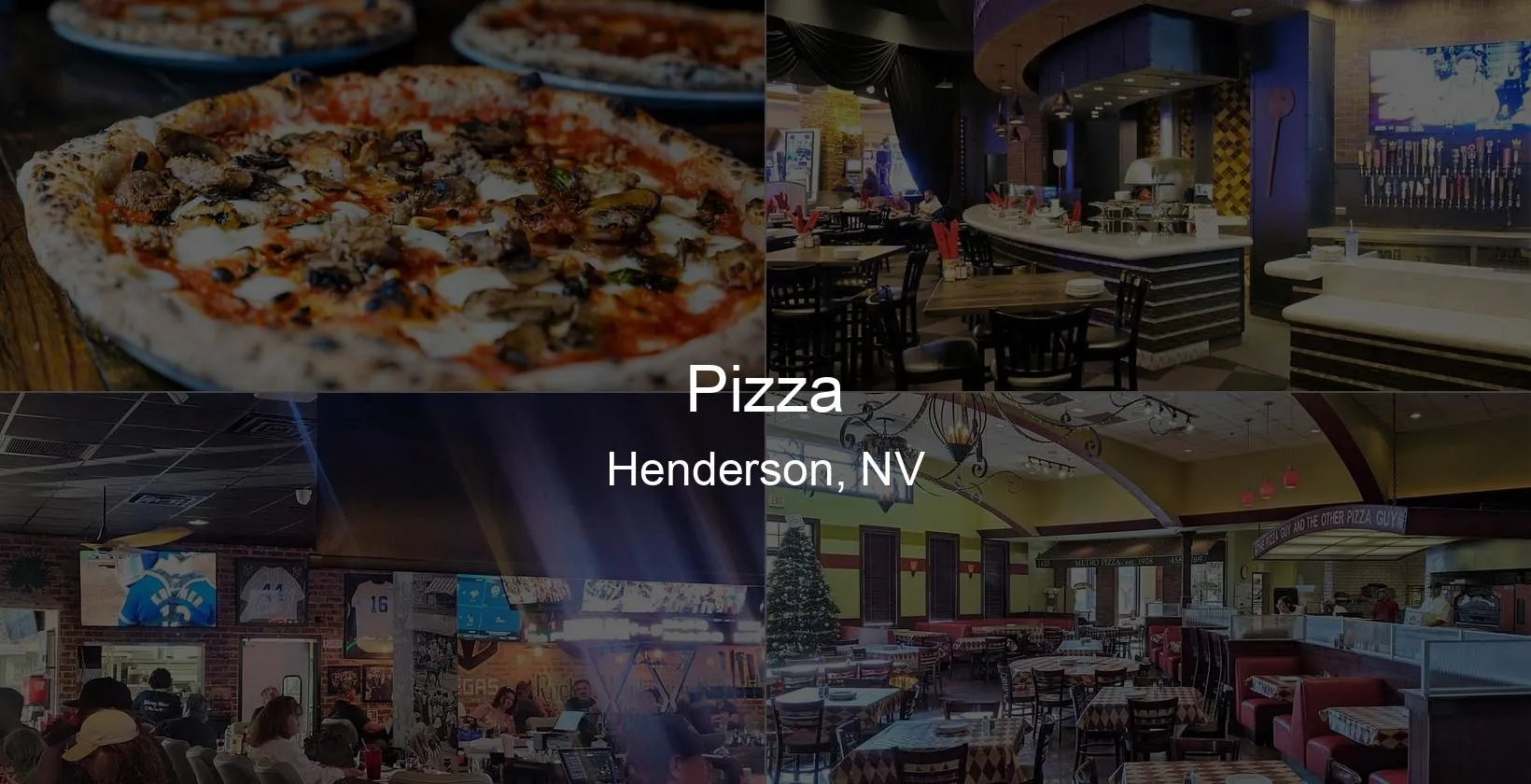 Photo of Pizza in Henderson, NV