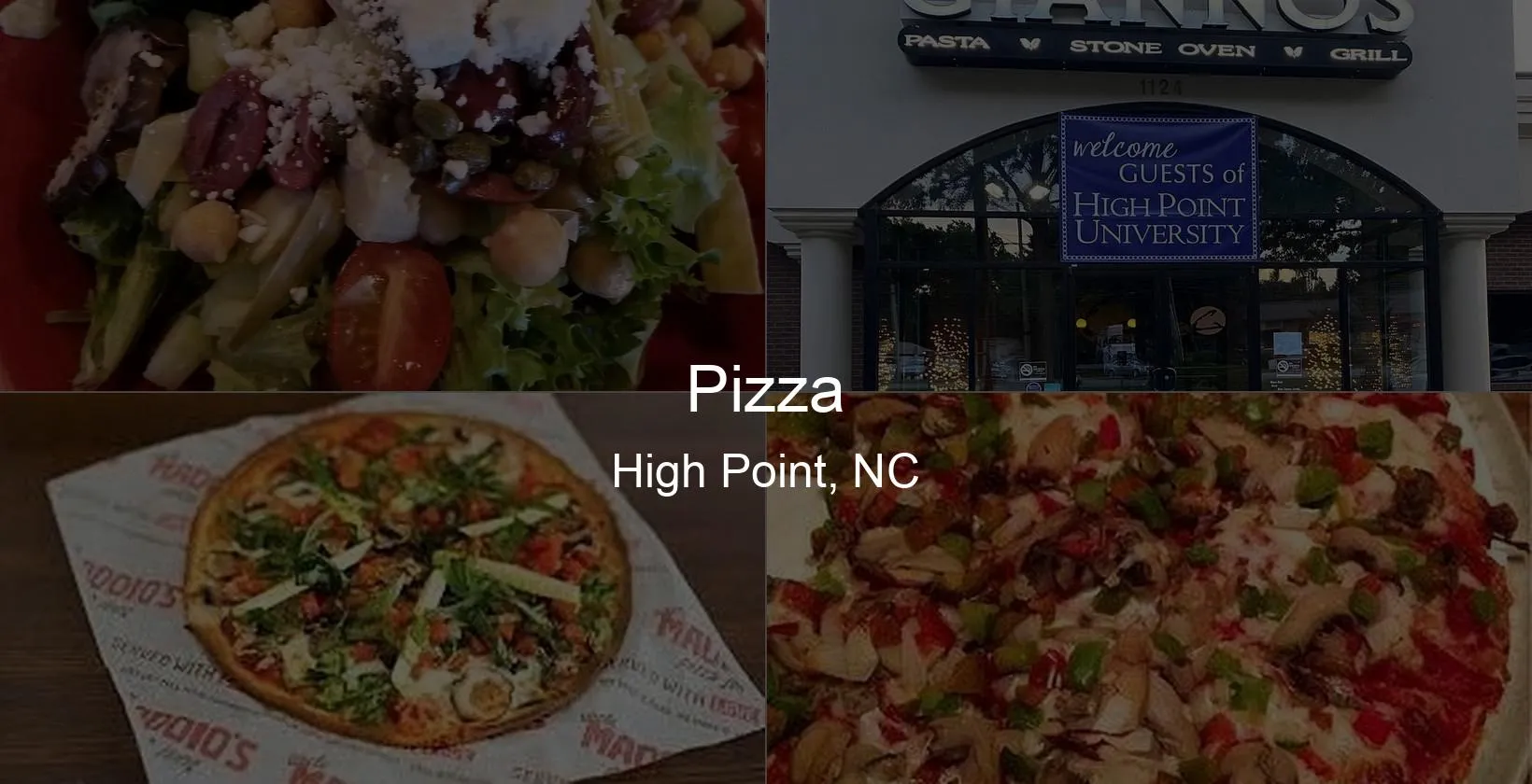 Photo of Pizza in High Point, NC