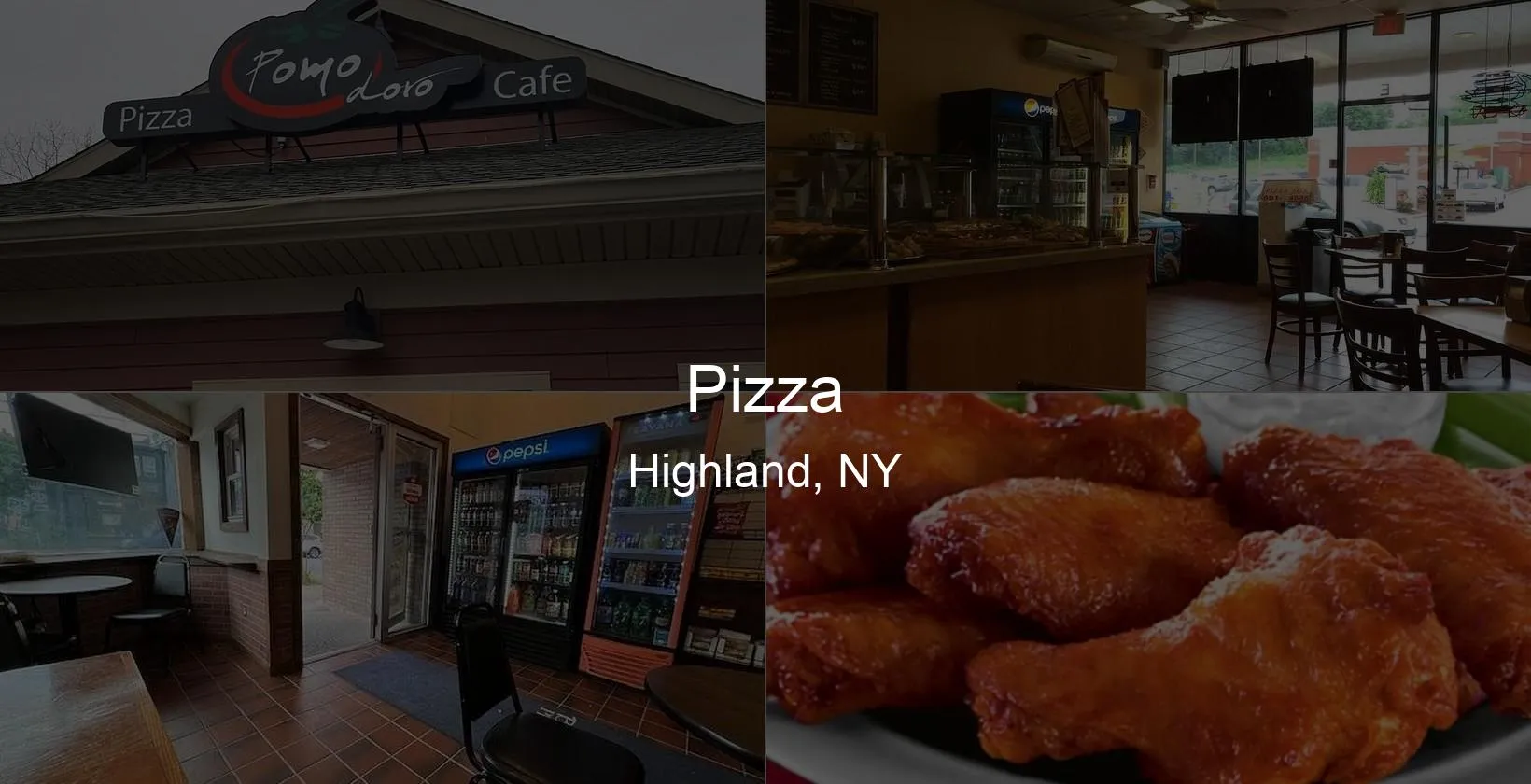 Photo of Pizza in Highland, NY