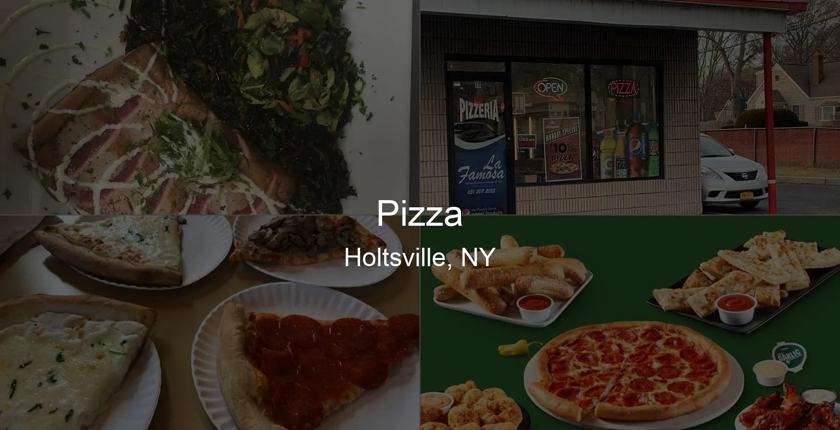 Photo of Pizza in Holtsville, NY