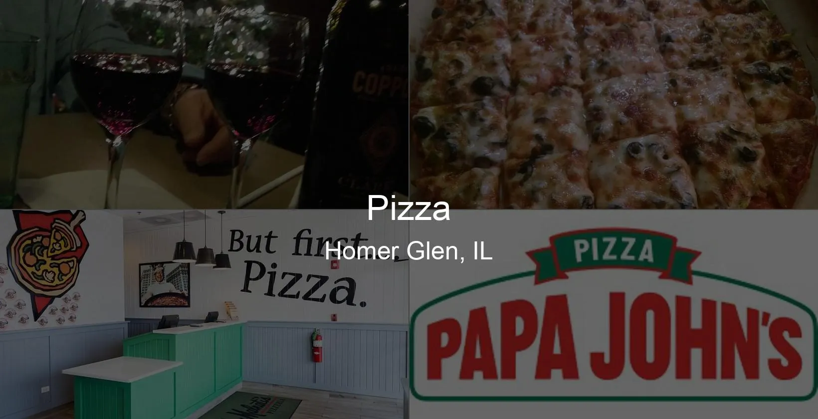 Photo of Pizza in Homer Glen, IL