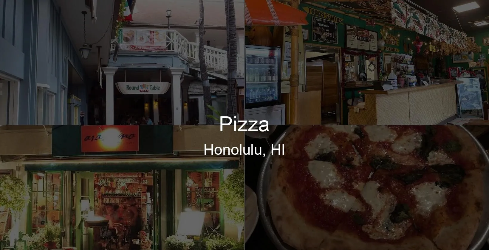 Photo of Pizza in Honolulu, HI