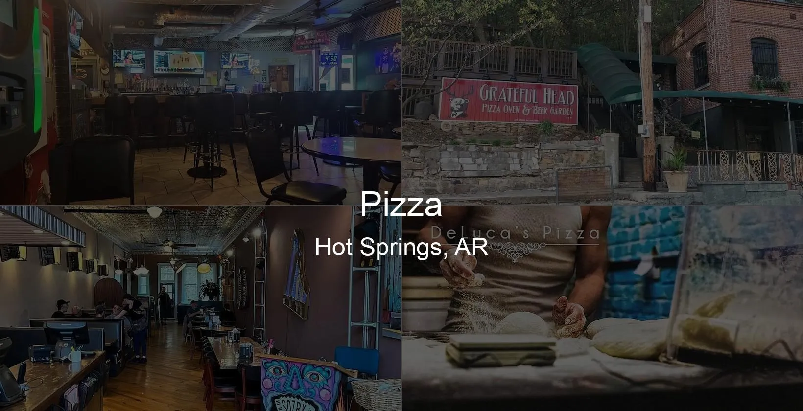 Photo of Pizza in Hot Springs, AR