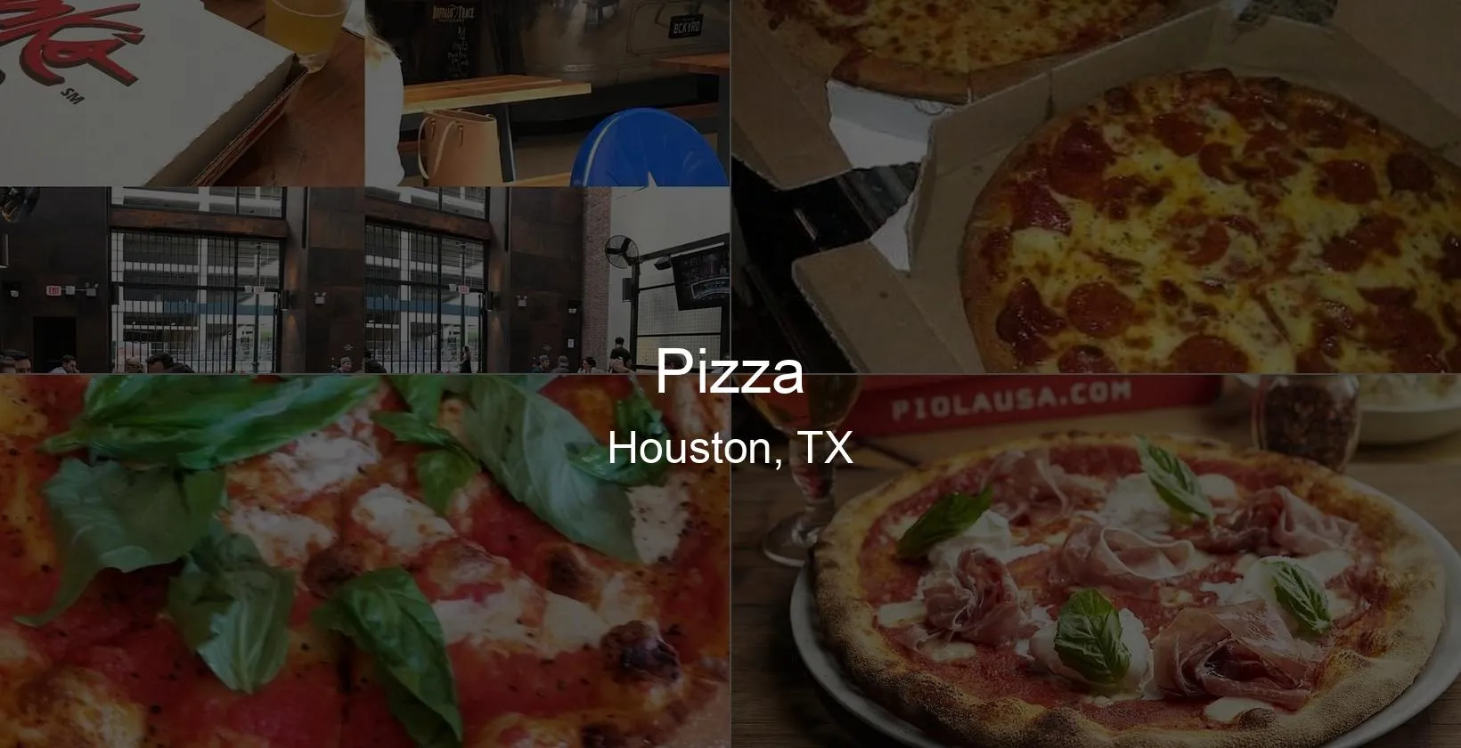 Photo of Pizza in Houston, TX
