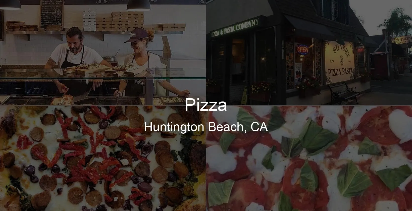 Photo of Pizza in Huntington Beach, CA