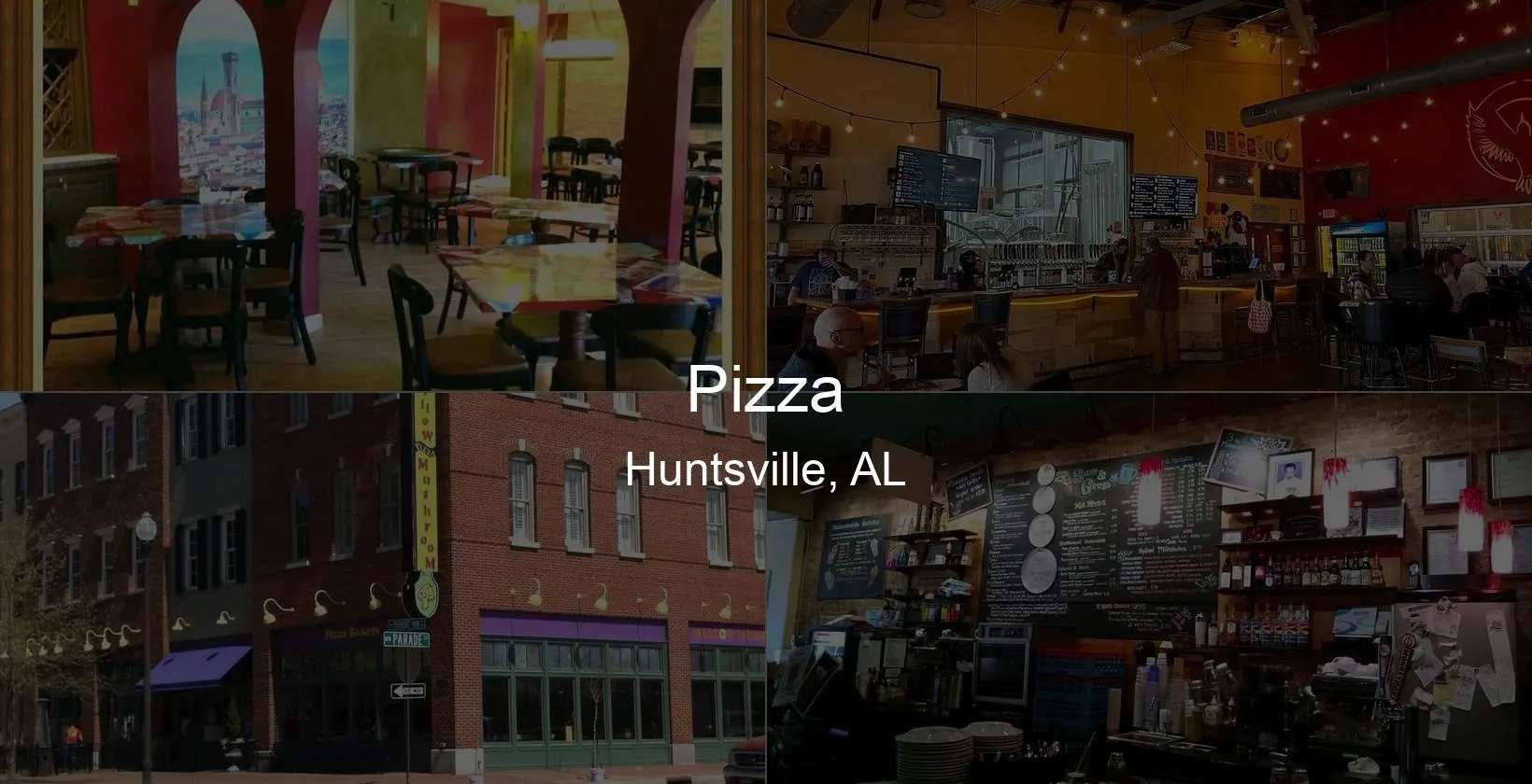 Photo of Pizza in Huntsville, AL