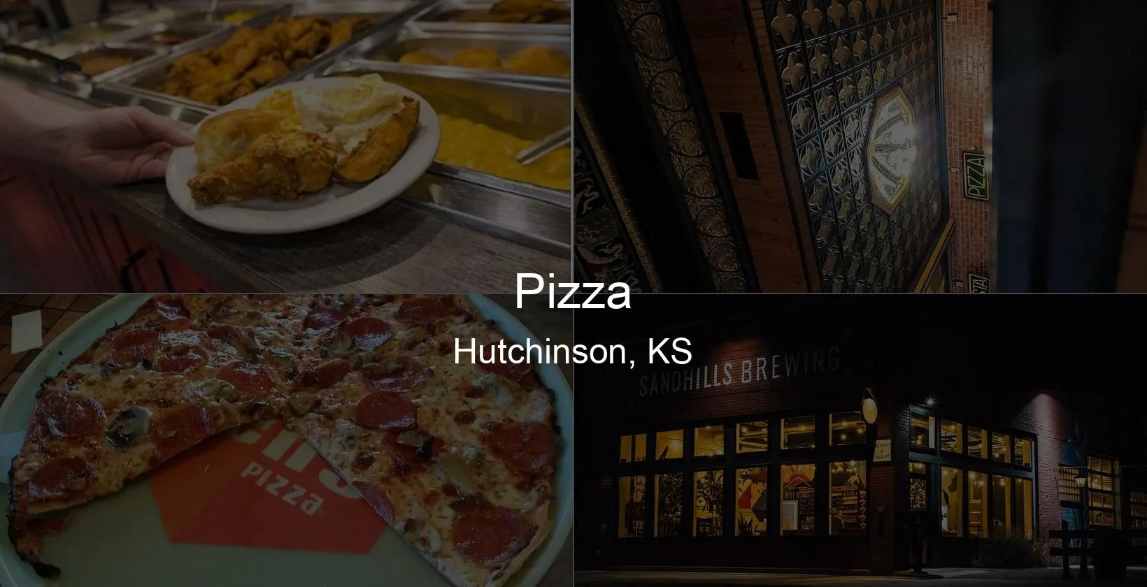 Photo of Pizza in Hutchinson, KS