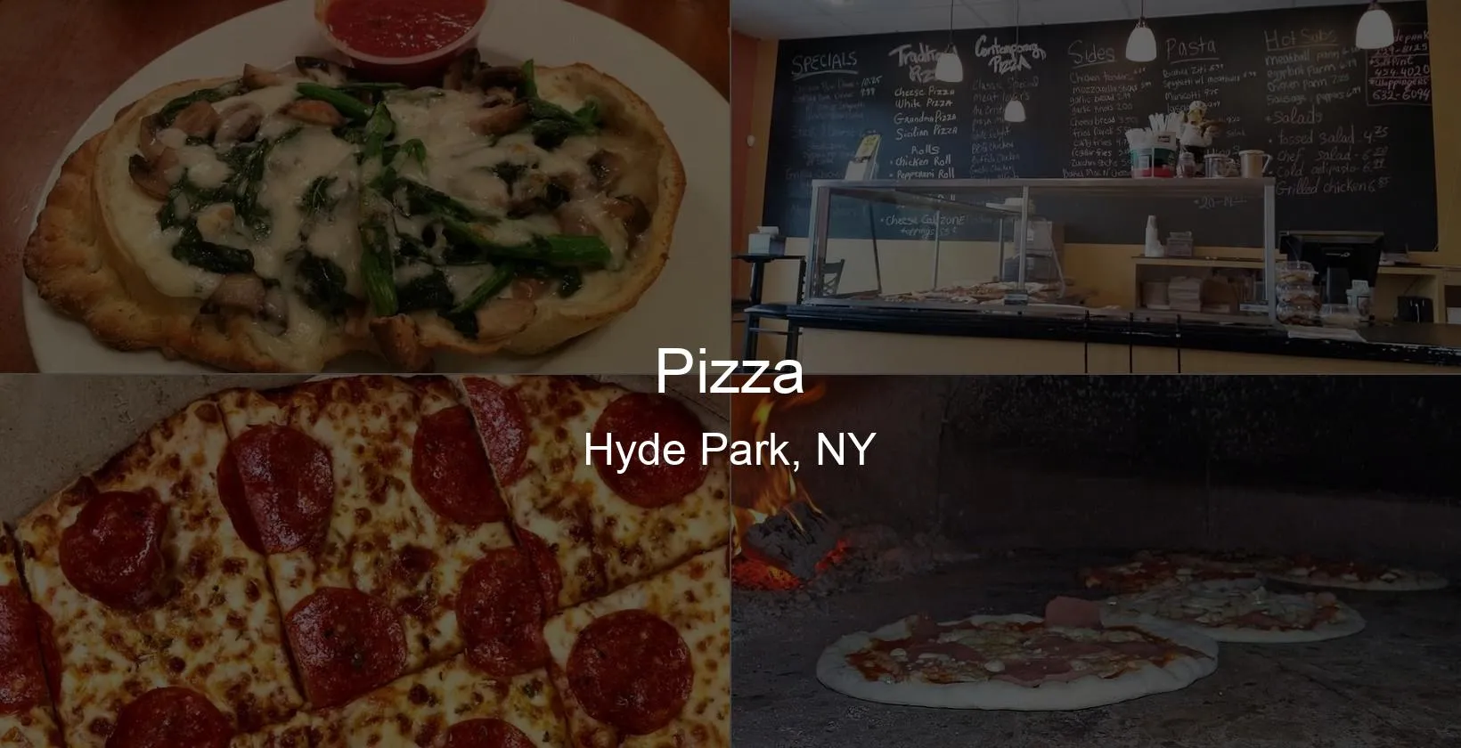 Photo of Pizza in Hyde Park, NY