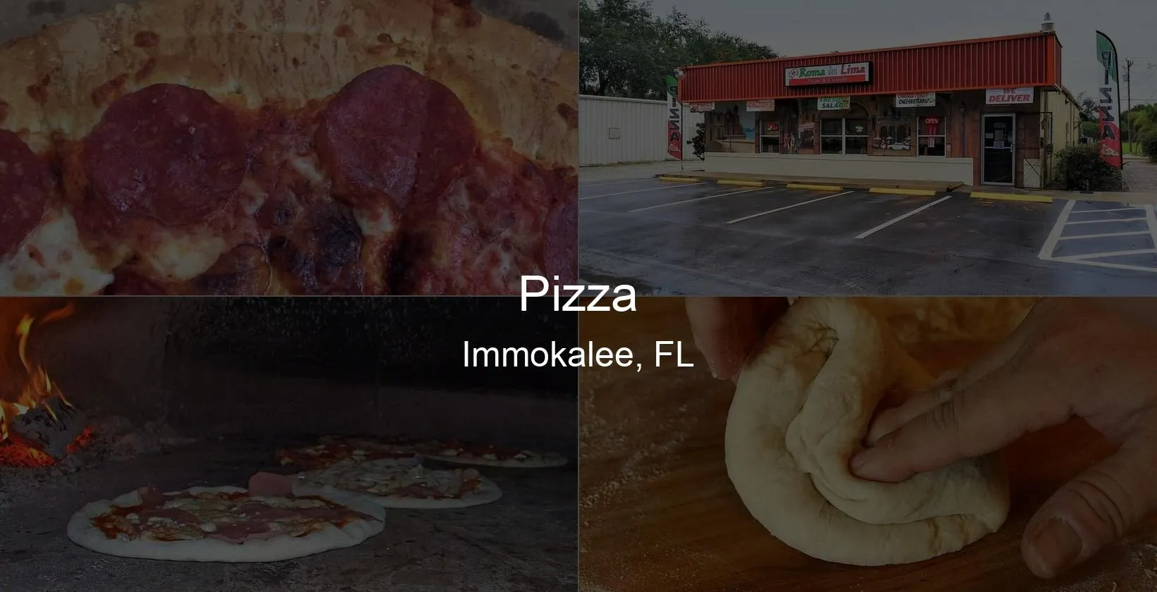 Photo of Pizza in Immokalee, FL